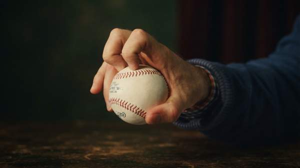 Editorial illustration for Why the Knuckleball Dances: The Aerodynamics of Baseball's Most Unpredictable Pitch